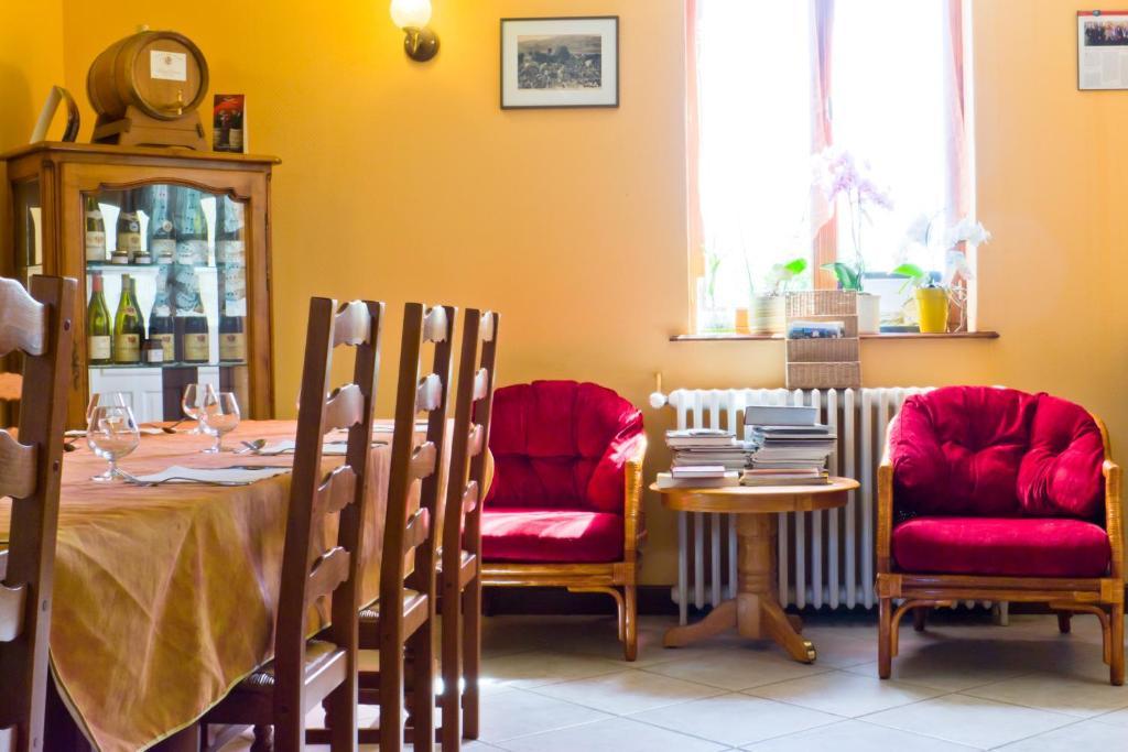 Le Verger Des Hautes-Cotes De Nuits Villers-la-Faye Habitación foto