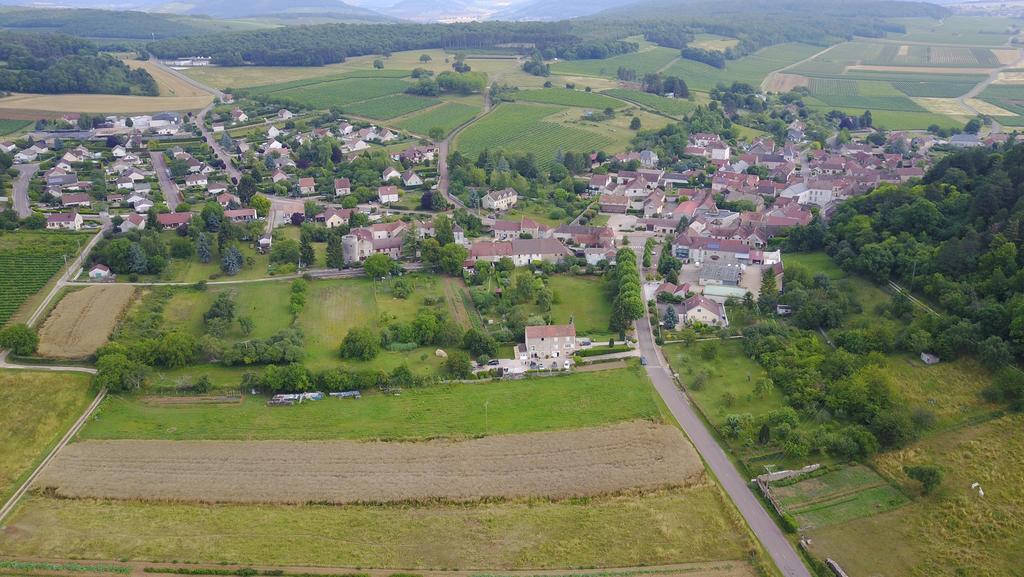 Le Verger Des Hautes-Cotes De Nuits Villers-la-Faye Exterior foto